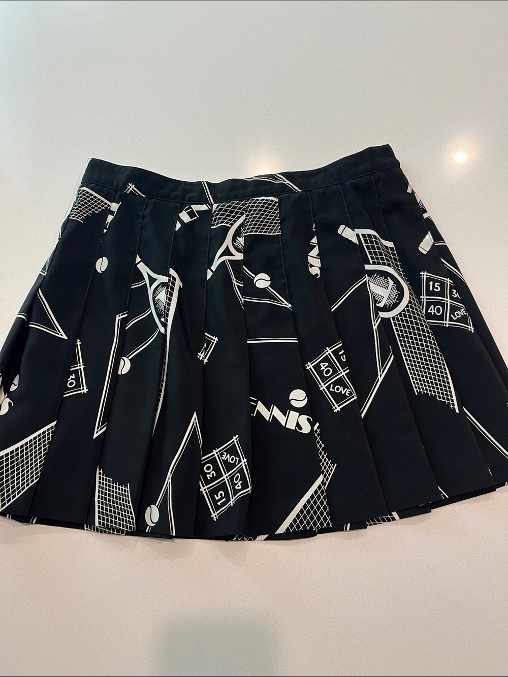 Vintage Tail Tennis Skirt